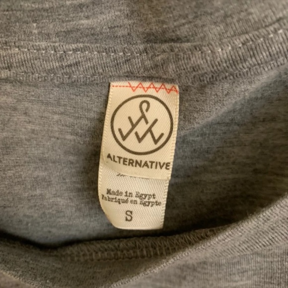 Christina Perri 'Head or Heart' Gray Tank Top (S) - Picture 2 of 3